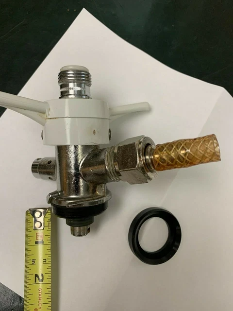 Sankey S System European Keg Coupler with new Micromatic seal (seal is $7.99)
