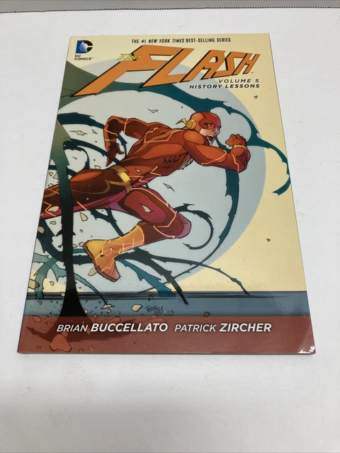 DC: THE FLASH: VOLUME 5:HISTORY LESSONS: TRADE PAPERBACK Speedy Free Shipping 🔥