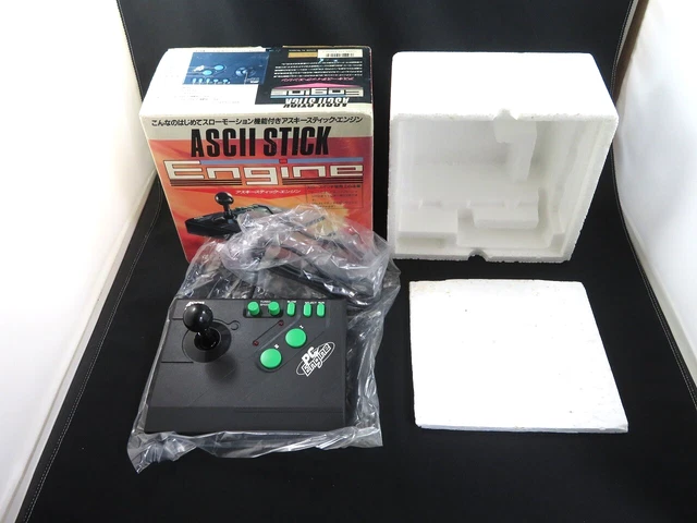 Manette ASCII Stick Pour NEC PC Engine - Arcade Pad - Import Japon - Occasion