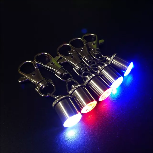 Flashing Night Pet Led Light Blinker Cat Dog Collar Safety Clip Tag