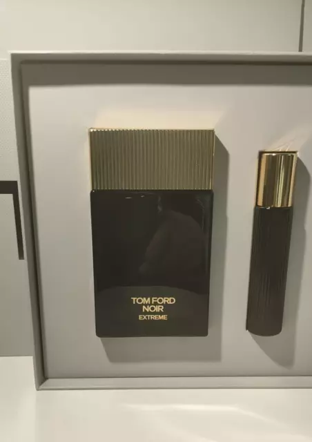Tom Ford --Noir Extreme eau de parfum 100 ml (set con omaggio 10 ml profumo )