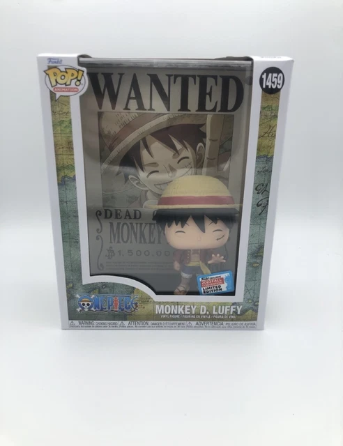 Funko Pop! One Piece Monkey D. Luffy Egg Version - Vinyl Sammelfigur 9,5cm