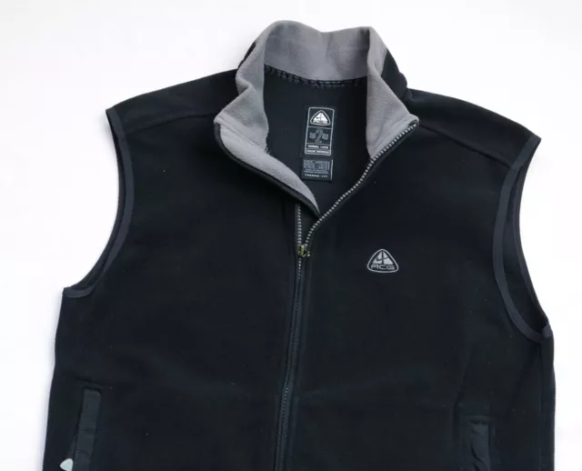 GILET DA UOMO Nike Thermal 2 strati in pile senza maniche top