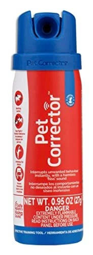 PET CORRECTOR Dog Trainer, 30ml. Stops Barking, Jumping Up, Place Avoidance,