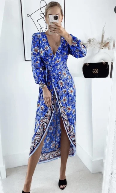 knee length dresses for ladies Zara Dress main image 0