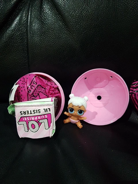 LIL SNOW ANGEL LOL LIL SISTERS SERIES 2 WAVE 1 Doll. new 27.97