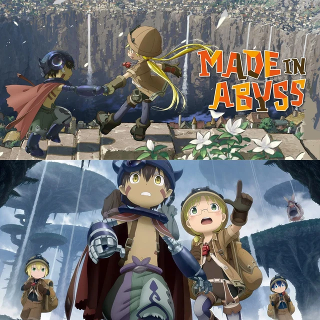 Blu Ray Made In Abyss Dawn Of The Deep Soul Eng Sub Made In Abyss Dawn