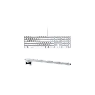 Apple Keyboard with Numeric Keypad (A1243) MB110B/B - New & Sealed