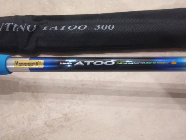 canna artico tatoo bolentino300 mt