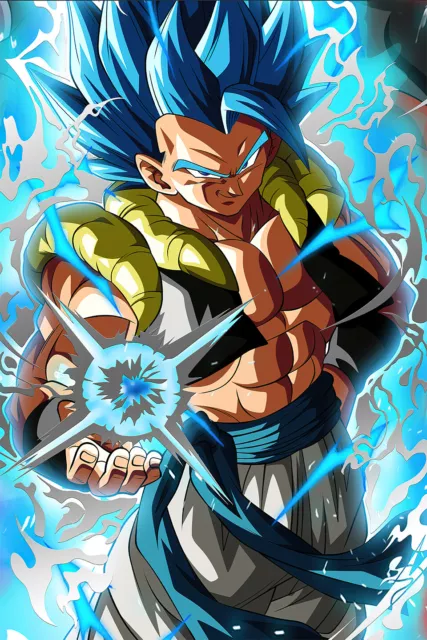 Dragon Ball Poster Cell Saga Gohan SSJ 12in x 18in Free Shipping