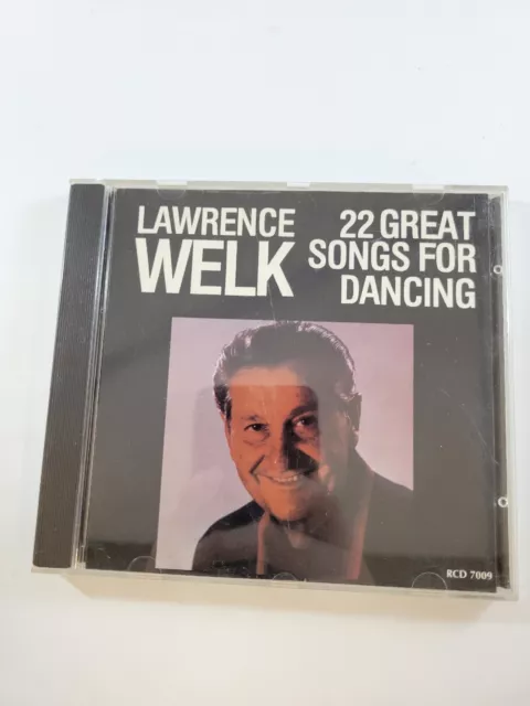 22 Great Songs for Dancing by Lawrence Welk (CD, 1992)