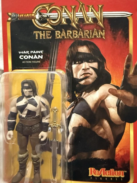 Conan Le Barbare  1982 Movie  - Super7 - Conan Battle Of The Mounds Figurine Ultimate Deluxe 17cm A76258