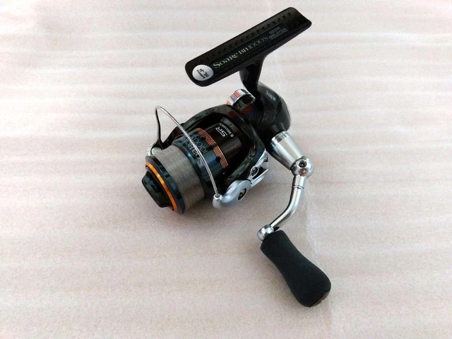 SHIMANO SOARE BB 1000S Spinning Reel, Compact Size, Smooth