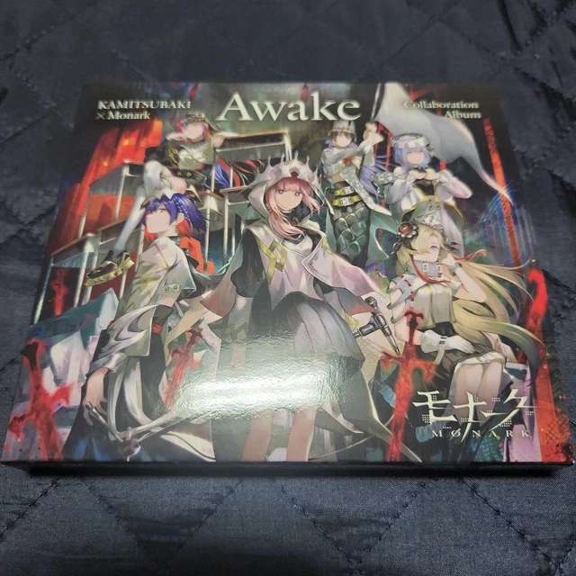 Monark Collaboration Album「Awake」花譜 Monark Collaboration Album「Awake」花譜