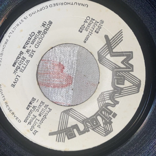 ジャマイカ7” Winston Wright Top Secret / Crazy Rhythm none Techniques /00050 Winston Wright – Top Secret / Crazy Rhythm – Vinyl (Pre