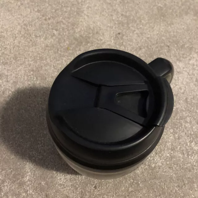 Bubba Keg Insulated Travel Mug 52oz Black Stainless Steel Flip Top Thermos 3