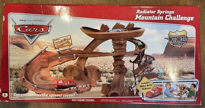 cars radiator springs mountain challenge