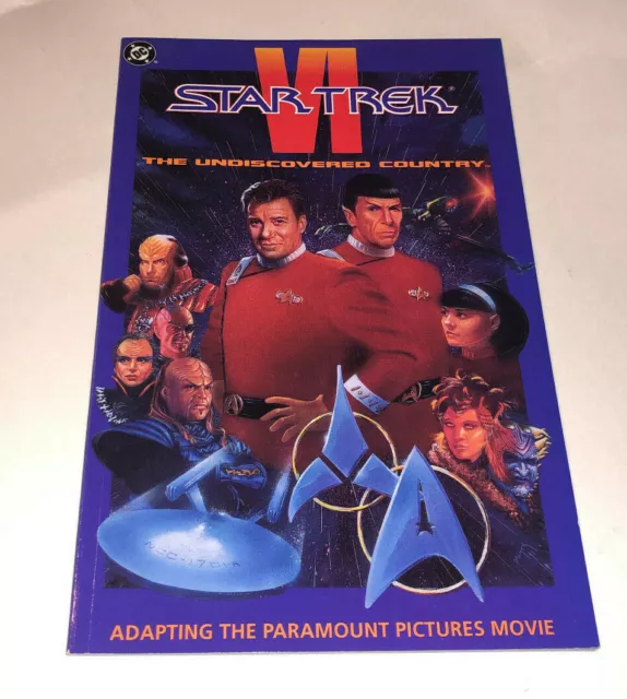 Star Trek Movie Special VI The Undiscovered Country Direct Prestige DC TPB 1991