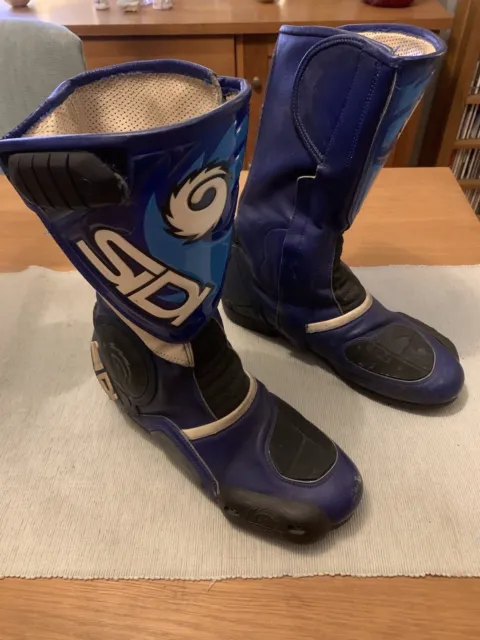 Sidi Schoeller Keprotec Motorcycle Boots Size 41