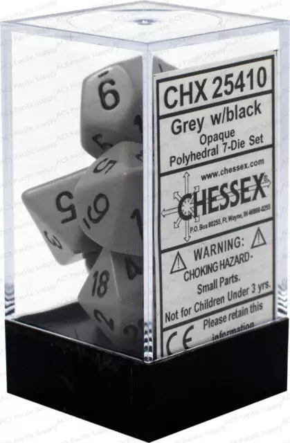 Chessex 25410 accessories. (US IMPORT)