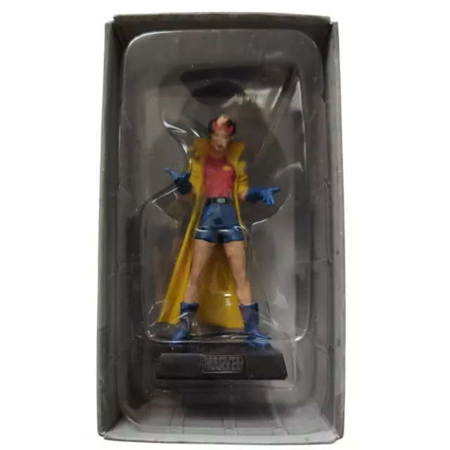 Marvel Super Heroes Jubilée 120 Figurine en Plomb Collection Eaglemoss Comics BD 3