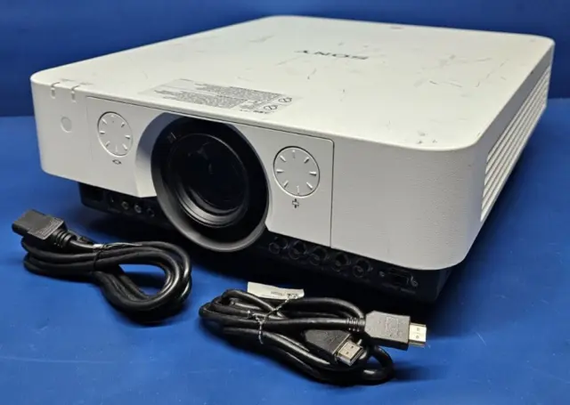 Sony, VPL-FH30 Projector 4300 Lumens HDMI 2000:1 1920x1200,  405 Lamp Hours.