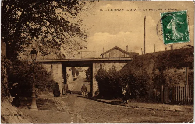 CPA Cernay Le Pont de la Halte FRANCE (1333093)