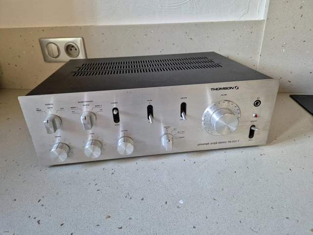 Amplificateur De Puissance À Tubes M-200 Micaelson Austin Amplificateur De Puissance À Tubes M-200 Micaelson Austin
