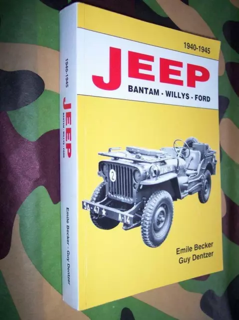 livre BECKER jeep