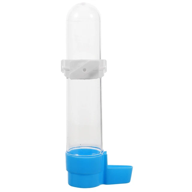 Abreuvoir Automatique Pour Oiseaux Et Perroquets - Distributeur D'eau Transparent Pour Cage - Intérieur/extérieur