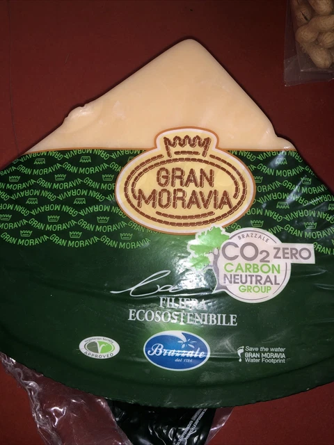 Formaggio Gran Moravia kg 4.600 in offerta