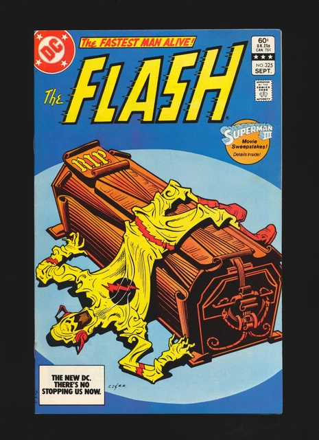 Flash # 325 - Reverse Flash Professor Zoom funeral NM- Cond.