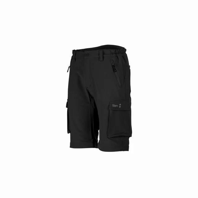 Slam Tech Shorts Black - XXL