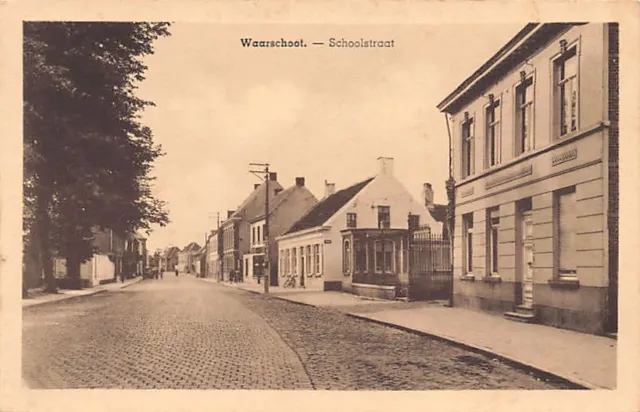 België - WAARSCHOOT (O. Vl.) Schoolstraat