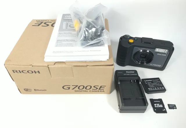 Ricoh GR G700SE 12.1MP Digital Camera | TESTED
