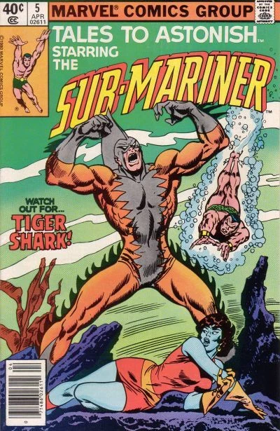 Tales to Astonish (Vol. 2) #5 (Newsstand) VG; Marvel | low grade - Sub-Mariner N