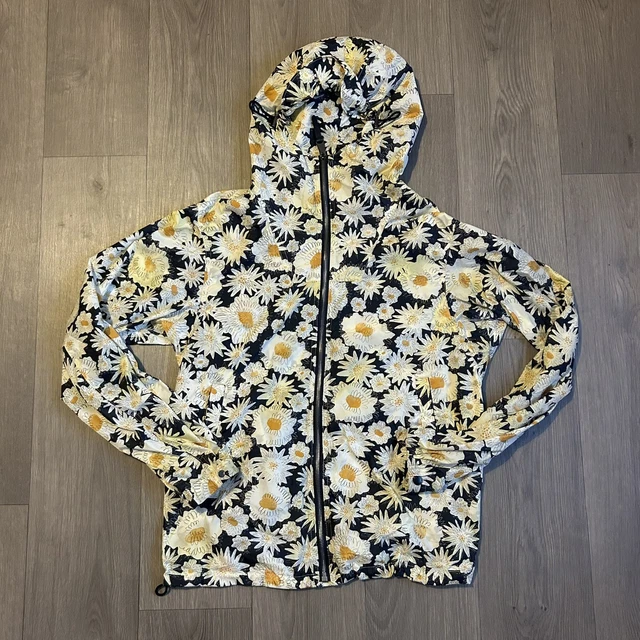 Giacca frangivento leggera Burberry London da uomo stampa margherita taglia 46