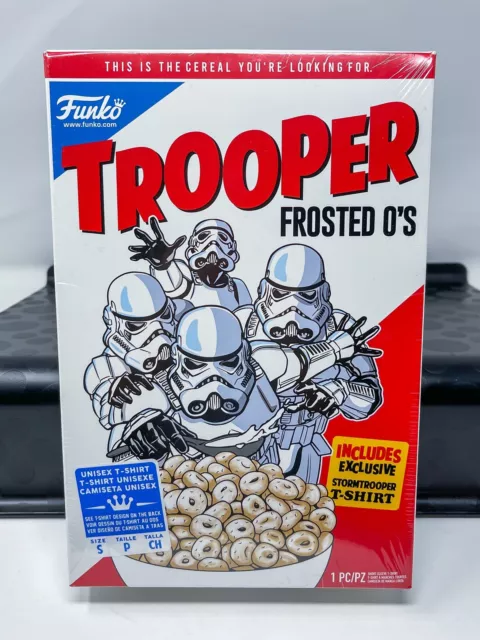 Funko Boxed Tee - Star Wars - Trooper Frosted O's - SMALL