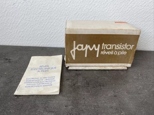Coffret bonbons anciens - Transistor rétro