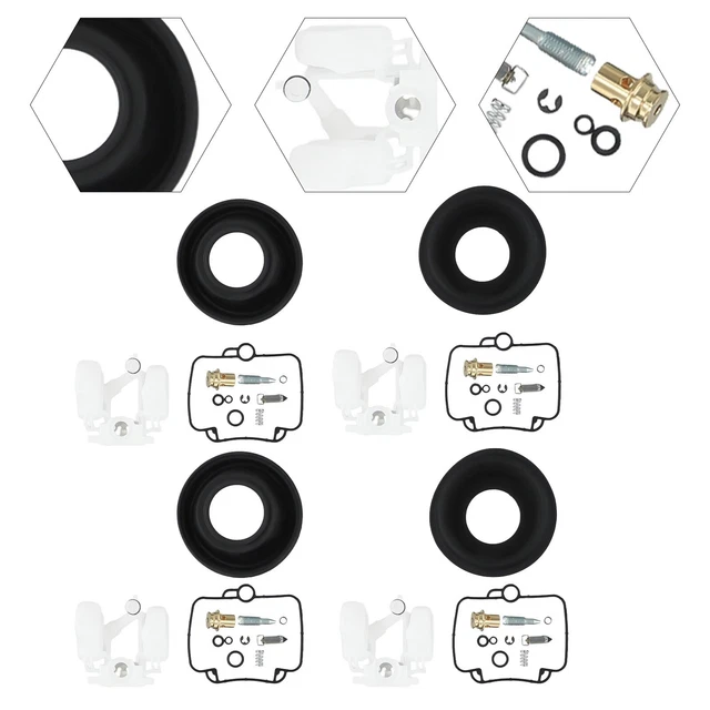 Kit De Reconstruction Carburateur Rochester Quadrajet M4ME - Daytona - USA