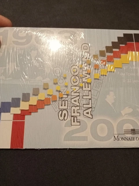 Série Euro SET FRANCE ALLEMAGNE 2003 BU