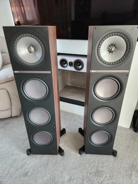 KEF Q900 BLACK 200W Floor Standing Loud Speakers (Pair) £550.00 ...