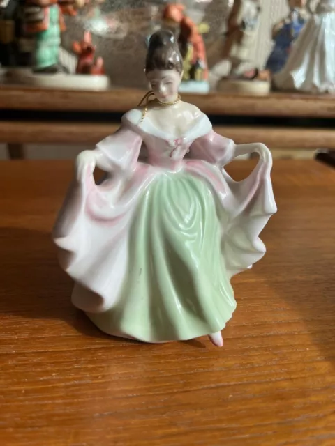 Royal Doulton Miniature Figurine Sara HN3219 By Peggy Davies