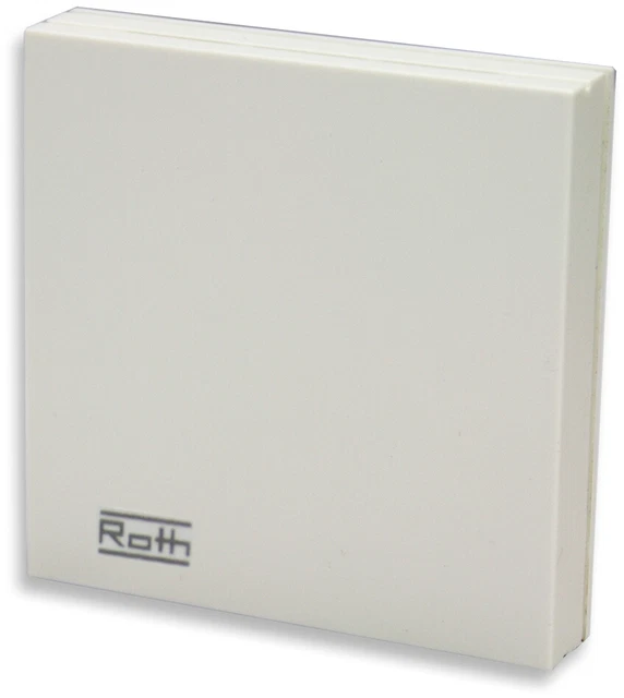Roth Basicline H, I 230V Behördenmodel Thermostat Ambiant Contrôleur de Salle ,