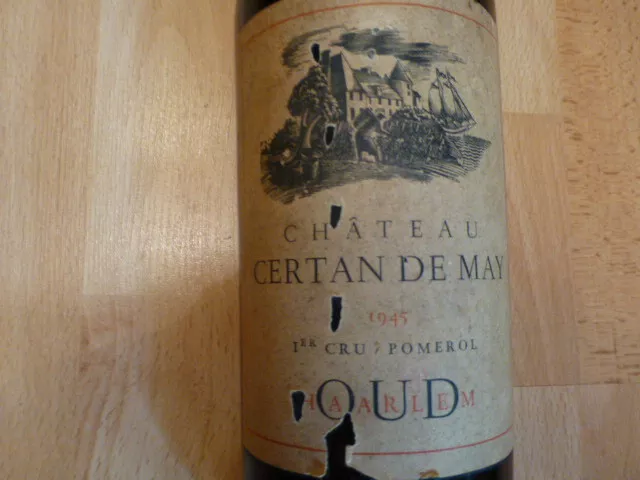 Chateau Certan de May 1945 OUD Haarlem 2