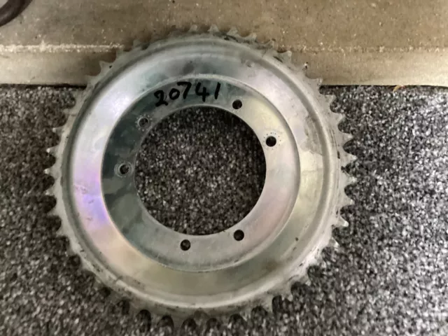 Mobylette Moped Rear Drive Sprocket #2