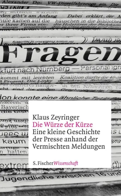Die Würze der Kürze | Klaus Zeyringer | 2022 | deutsch