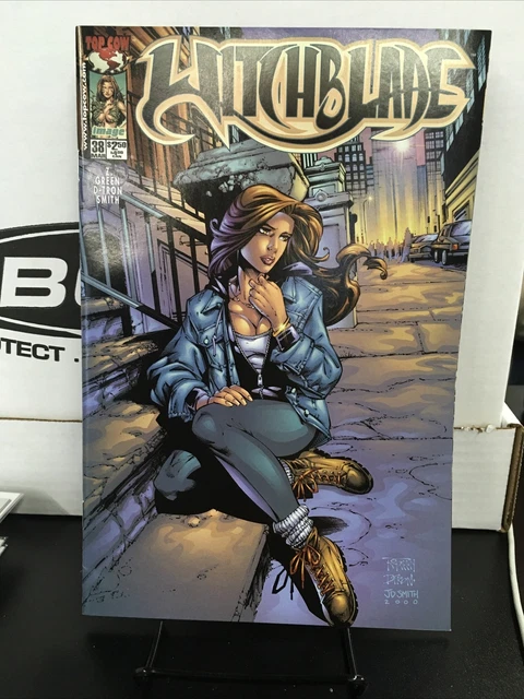 Top Cow Image Comics Witchblade (1995) #38 Randy Green Cover