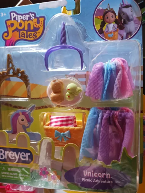 Breyer Horses Piper's Pony Tales Accessories Doll House Miniature