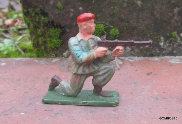 FIGURINE STARLUX - Parachutistes - Bazooka servant EUR 5,00 - FR